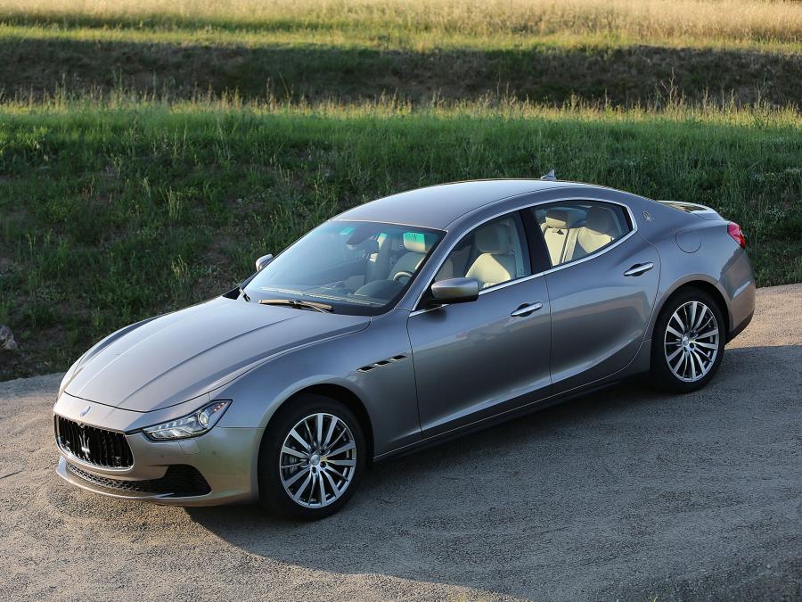  Maserati Ghibli 2013 года  (фото 15 из 16)